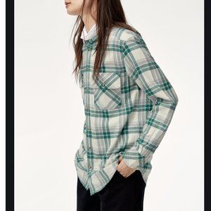 Aritzia Tna HIDALGO SHIRT Size Medium